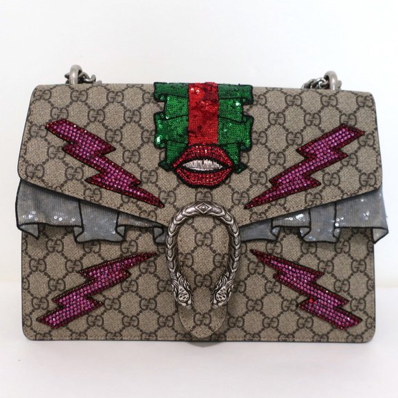 Gucci Dionysus Sequin Embroidered GG Supreme - Picture 9 of 12